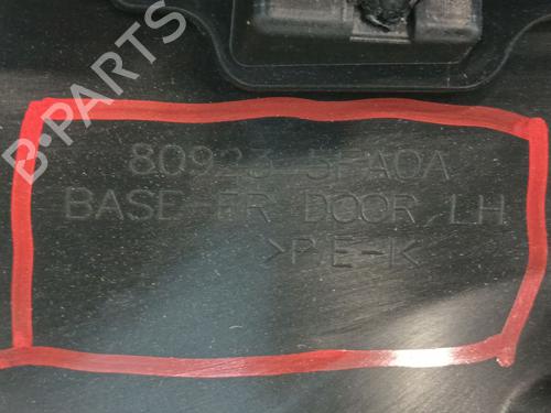 Front left panel NISSAN MICRA V (K14)  | BP33613563C58  - Image 7