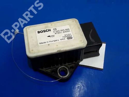 Used Electronic sensor NISSAN QASHQAI / QASHQAI +2 I (J10, NJ10, JJ10E) [2006-2014]  9677638