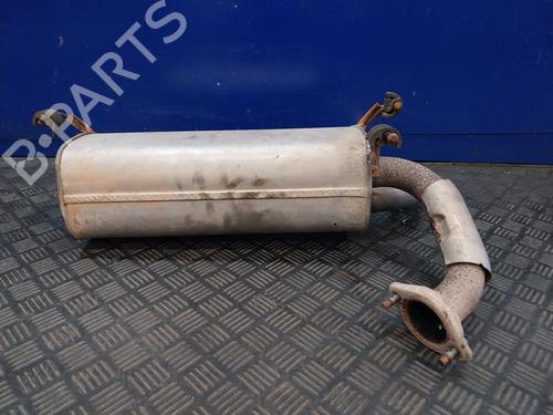 Exhaust system NISSAN JUKE (F15)  | BP27270506M121 