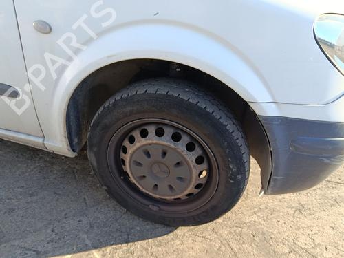 Højre fortil bærearm MERCEDES-BENZ VITO / MIXTO Van (W639) 115 CDI (639.601, 639.603, 639.605) (150 hp) 30274482