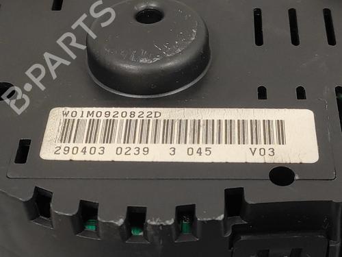 Instrument cluster SEAT LEON (1M1) 1.9 TDI | BP13296119C47 