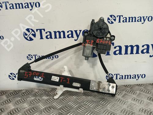 Fensterheber links hinten für VW POLO VI (AW1, BZ1, AE1) 1.0 TSI (95 hp) 30588608