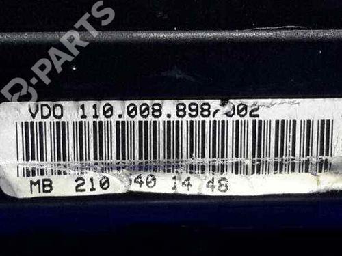 Instrument cluster MERCEDES-BENZ E-CLASS (W210) E 220 CDI (210.006) | BP7004733C47 