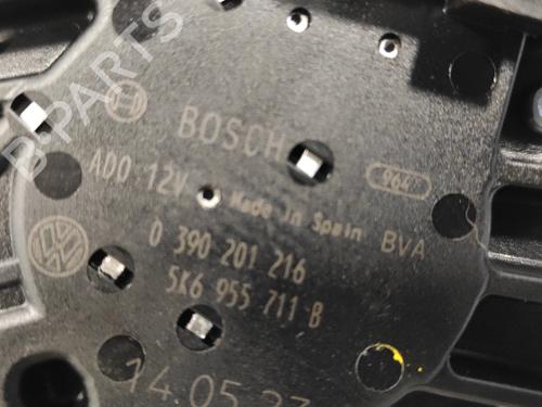 Ruitenwissermotor achter VW POLO V (6R1, 6C1) 1.4 TDI | BP15516183M102 
