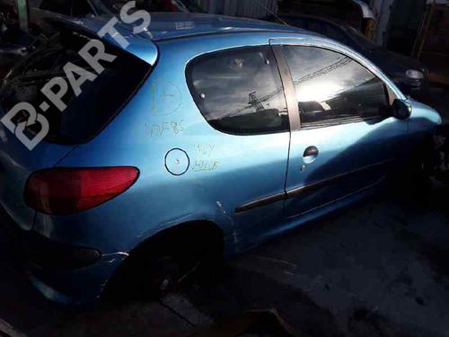 Engine control unit (ECU) PEUGEOT 206 Hatchback (2A/C) 1.9 D | BP5020914M57 