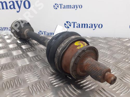 Left front driveshaft VW POLO (9N_, 9A_) 1.4 16V | BP827708M38 