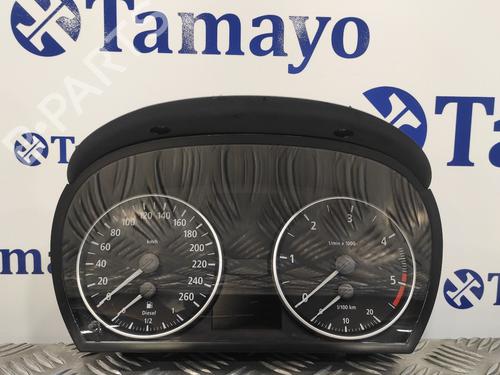 Used Instrument cluster BMW 3 (E90) [2004-2012]  13720072