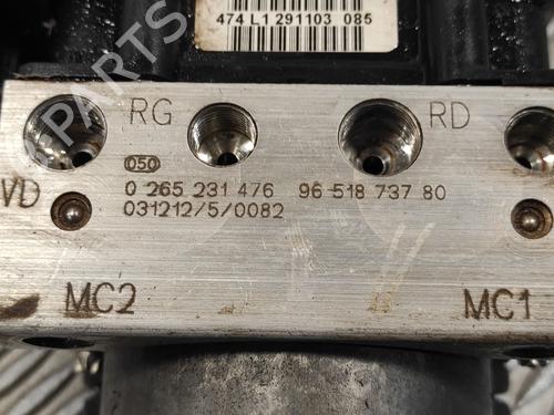 ABS pump PEUGEOT 307 SW (3H)  | BP21044643M43 