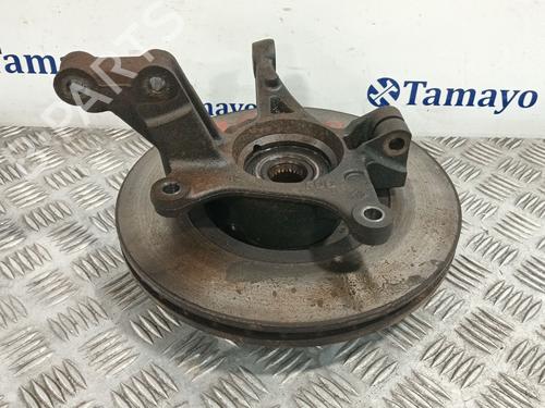 Used Right front steering knuckle DACIA DOKKER Box Body/MPV 1.5 dCi 75 / Blue dCi 75 (FEJW, FEAH) (75 hp) 30192974