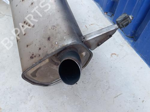 Exhaust system CITROËN C5 III (RD_) | BP15859611M121
