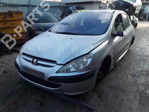 Fuse box PEUGEOT 307 (3A/C) 2.0 HDi 90 | BP6324559E1 