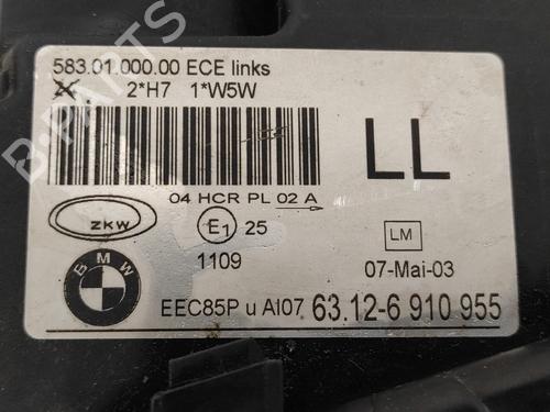 Left headlight BMW 3 Touring (E46)  | BP15657997C28 