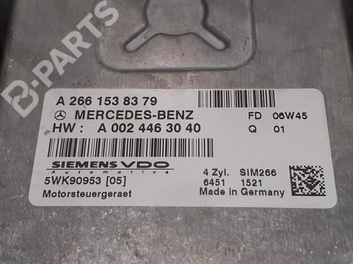 Engine control unit (ECU) MERCEDES-BENZ B-CLASS Sports Tourer (W245)  | BP9212160M57 