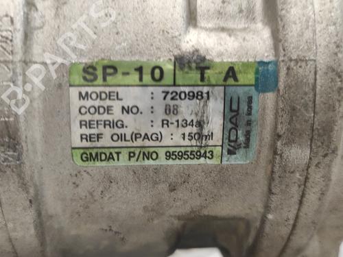 AC compressor CHEVROLET AVEO / KALOS Hatchback (T250, T255)  | BP19128821M34 