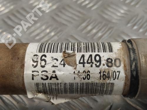 Left front driveshaft CITROËN BERLINGO / BERLINGO FIRST Box Body/MPV (M_) 1.9 D 70 (MBWJZ, MCWJZ) | BP10393275M38 