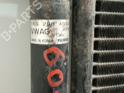 AC radiator VW GOLF V (1K1) 1.9 TDI | BP33856922M32 - Image 3