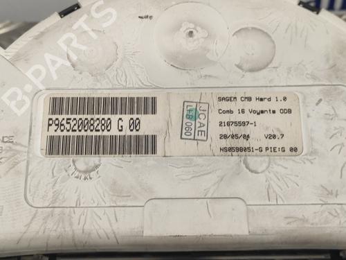 Instrument cluster CITROËN C3 I (FC_, FN_) 1.4 HDi | BP13209319C47 
