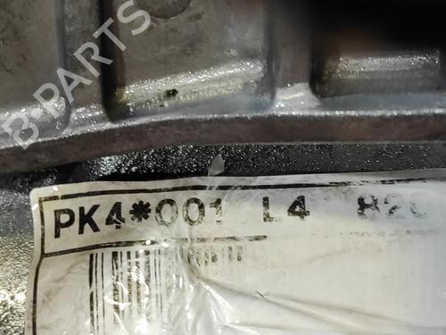 Gearbox RENAULT MEGANE II (BM0/1_, CM0/1_)  | BP13219926M3 