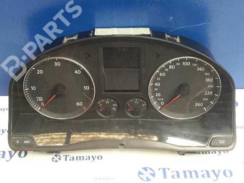 Kombiinstrument VW GOLF V (1K1) 1.9 TDI (90 hp) 1674905