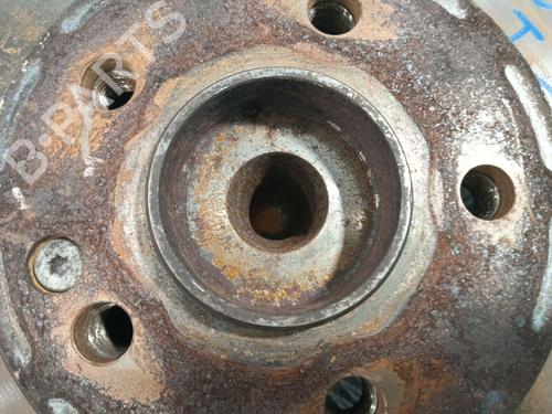 Left front steering knuckle MERCEDES-BENZ VITO / MIXTO Van (W639) 115 CDI (639.601, 639.603, 639.605) | BP30274500M25