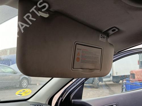 Used Right sun visor NISSAN QASHQAI I (J10, NJ10) 2.0 dCi (150 hp) 29814598