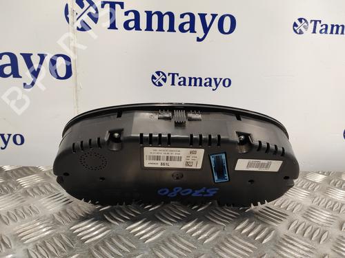 Instrument cluster VW POLO V (6R1, 6C1) 1.6 TDI | BP18243709C47 