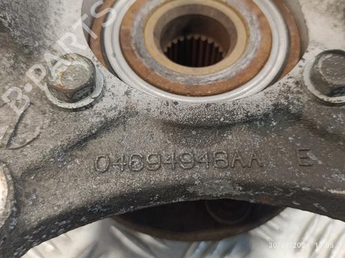 Right front steering knuckle CHRYSLER VOYAGER IV (RG, RS) 2.5 CRD | BP19442327M26 