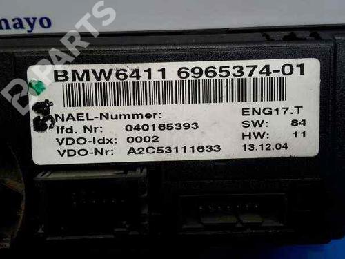 Climate control BMW 1 (E87)  | BP6041582I5 