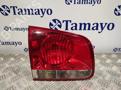 Left tailgate light VW TOUAREG (7LA, 7L6, 7L7) 2.5 R5 TDI (174 hp) 17753206