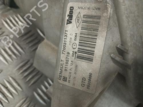 Left headlight OPEL VIVARO A Bus (X83) | BP30316506C28