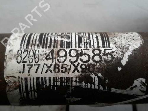 Left front driveshaft RENAULT CLIO III (BR0/1, CR0/1) 1.5 dCi (C/BR0G, C/BR1G) | BP3491136M38 