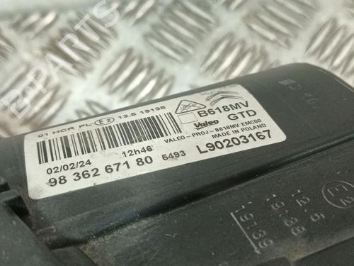 Left headlight CITROËN C3 III (SX) 1.2 PURETECH 82 | BP32989418C28 - Image 4