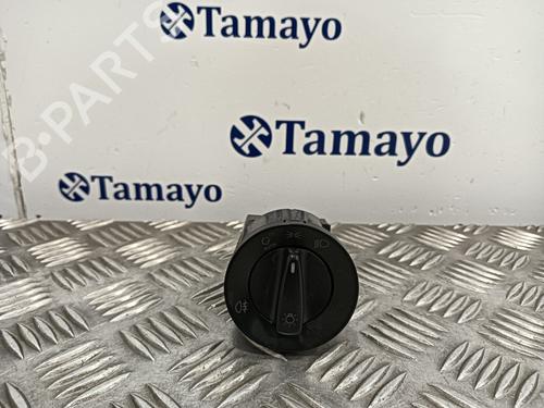 Used Headlight switch SKODA FABIA II (542) 1.2 (60 hp) 20208723