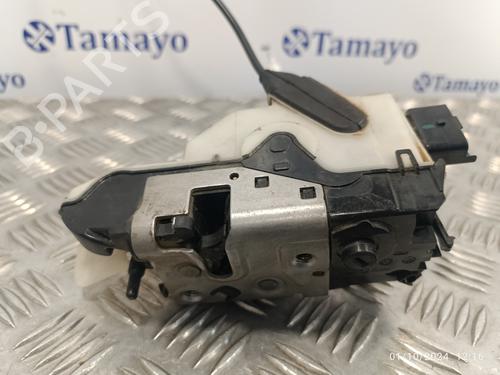Front left lock PEUGEOT 2008 I (CU_) 1.2 THP 110 / PureTech 110 | BP20122140C98 