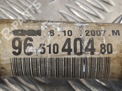 Right front driveshaft PEUGEOT 207 (WA_, WC_)  | BP8822986M39 