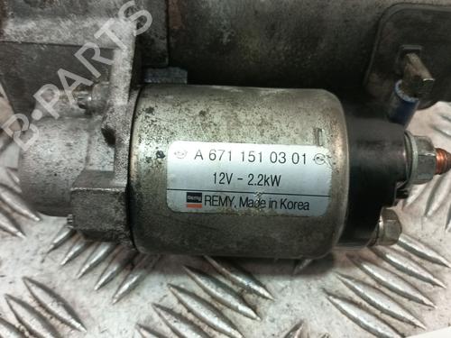 Starter SSANGYONG REXTON W / REXTON 2.0 Xdi | BP29405247M8  - Image 6