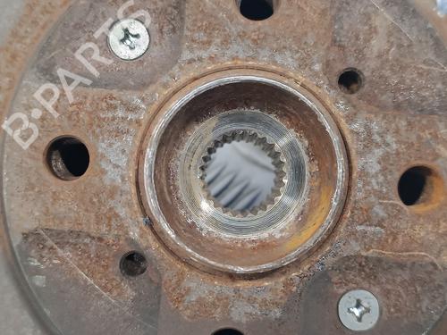 Right front steering knuckle SUZUKI SWIFT III (MZ, EZ)  | BP17044999M26 
