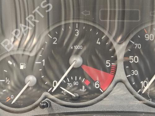 Instrument cluster PEUGEOT 206 Hatchback (2A/C) 2.0 HDI 90 | BP13898019C47 