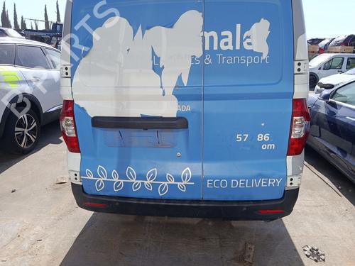 Used Left rear shock absorber Left rear shock absorber MAXUS eDELIVER 3 Van Electric (SV3C) (122 hp) 34400713 34400713