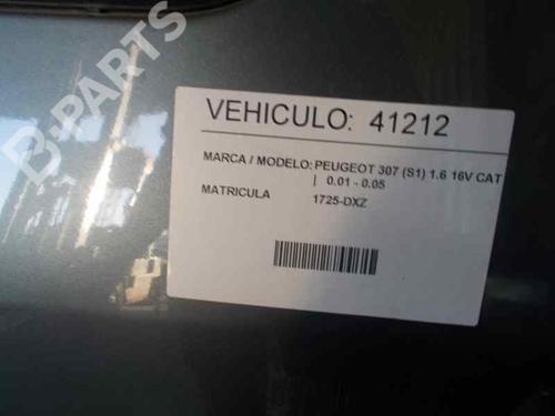 Driver airbag PEUGEOT 307 (3A/C) 1.6 16V | BP1865590C9 