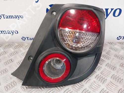 Used Right taillight CHEVROLET AVEO Hatchback (T300) 1.2 (86 hp) 24952668
