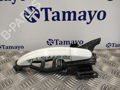 Rear left exterior door handle FORD KUGA I 2.0 TDCi | BP17225075C130