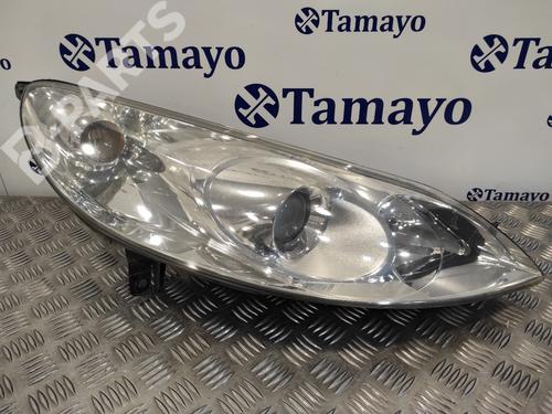 Used Right headlight PEUGEOT 407 (6D_) [2004-2011]  11095212