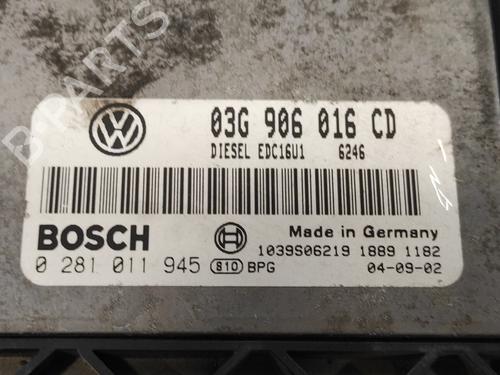 Engine control unit (ECU) VW TOURAN (1T1, 1T2)  | BP21520609M57 
