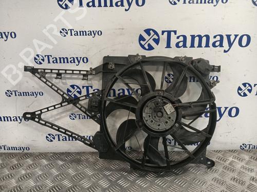 Used Radiator fan OPEL ASTRA G Coupe (T98) [2000-2006]  31706682
