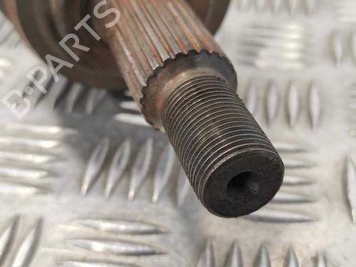 Left front driveshaft RENAULT CAPTUR I (J5_, H5_)  | BP15495157M38 
