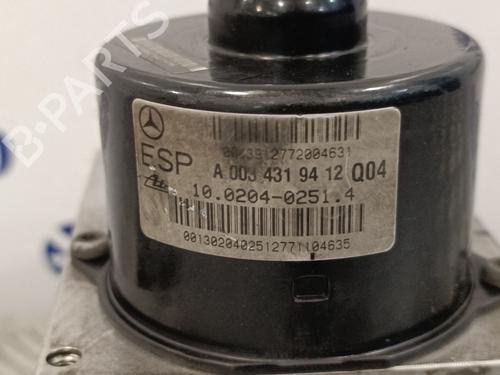 ABS pump MERCEDES-BENZ C-CLASS (W203)  | BP16818160M43 