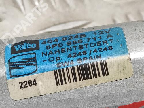 Rear wiper motor SEAT TOLEDO III (5P2)  | BP11828138M102 