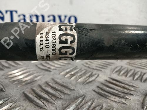 Right front driveshaft TOYOTA YARIS (_P13_) 1.4 D (NLP130_, NLP130) | BP29418389M39 