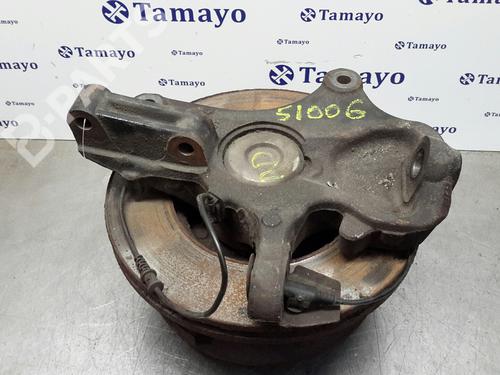 Right front steering knuckle MERCEDES-BENZ SPRINTER 4,6-t Platform/Chassis (B906)  | BP7176032M26 